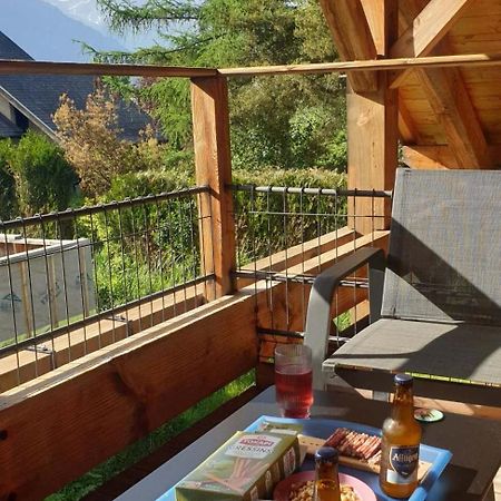 Whisperive Lodge - Le Vert Aux Bords De Rive Le Bourg-dʼOisans Exterior foto